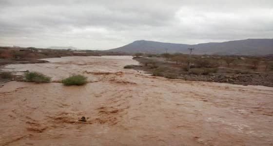 تحذير لأهالي الباحة من عبور الأودية
