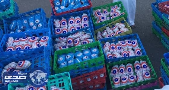 بالصور.. إغلاق مستودعان واتلاف ٢٤٦٠ حبة دجاج بأحد رفيدة