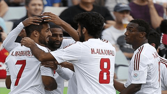 بالفيديو .. الأبيض الإماراتي الى ربع النهائي 