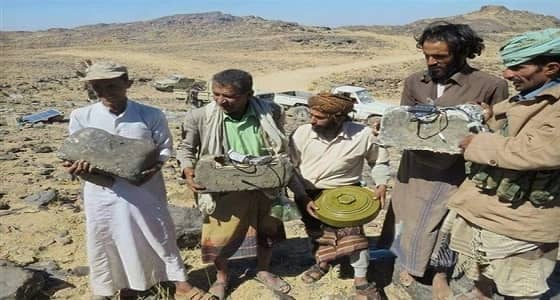 تقرير أمني يكشف تورط الحوثيين في استخدام العبوات " الناسفة الخارقة "