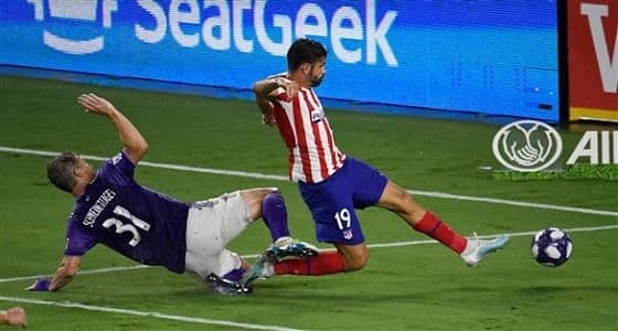 سيميوني يوضح سبب استبدال كوستا في الدقيقة الأخيرة من المباراة 