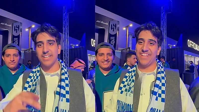 مشجع هلالي : شعور الفوز مع الهلال صار شي معتاد .. فيديو
