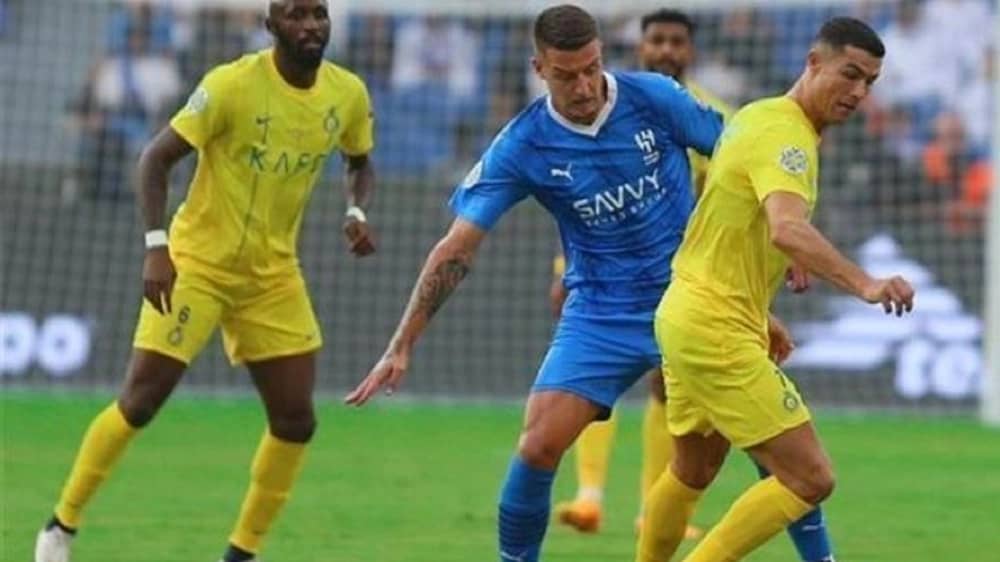 نفاد جميع تذاكر ديربي الهلال والنصر