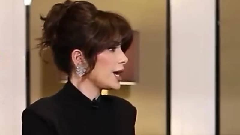 صبا مبارك: المساواة بالنسبة لي إذا بعمل وياك وناخذ نفس الأجر .. فيديو