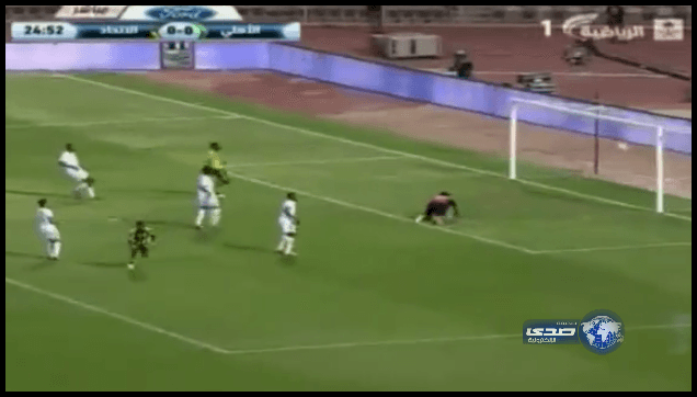 بالفيديو:الراقي يحسم مواجهة الذهاب أمام الأتحاد بقذيفة البرتغالي ليال
