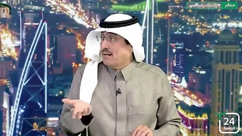 "الدويش": مباريات ⁧‫الشباب‬⁩ و ⁧‫النصر‬⁩ أصبحت مباريات خاصة بين خالد البلطان ومدرج النصر (فيديو)