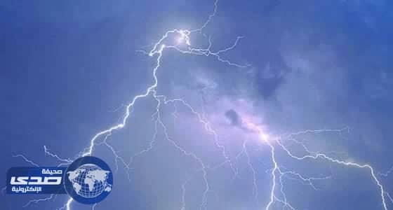 هطول أمطار الخير على منطقة الباحة