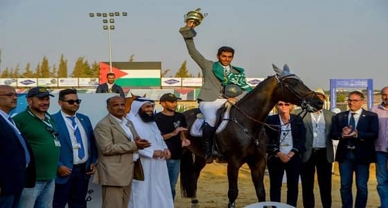 " الراجحي " يخطف المركز الأول ويـتأهل لنهائيات كأس العالم بالسويد