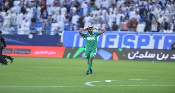أنباء عن اعتزام الهلال الاحتجاج على مشاركة العويشير