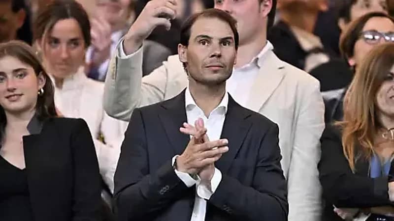 نادال ينفجر فرحًا بعد تأهل ريال مدريد لنهائي كأس الملك .. فيديو