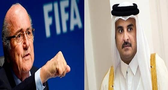 السقطات تتوالى.. " بلاتر " يفضح تنظيم الحمدين ويكشف أساليبه الدنيئة لخطف المونديال