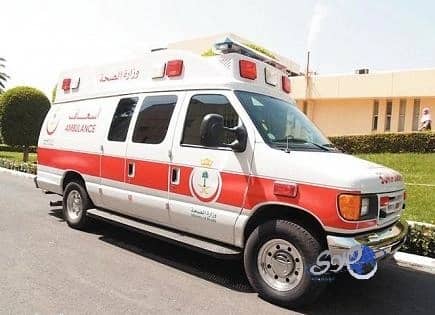 وفاة وإصابة 15 معتمراً اصطدموا بعمود إنارة