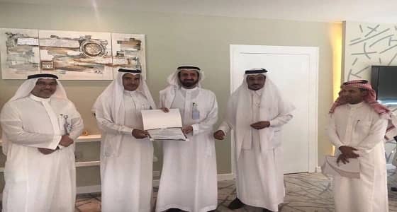 " الربيعة " يكرم صحة تبوك
