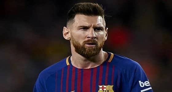 برشلونة يعلق على خروج ميسي من قائمة الأفضل في العالم