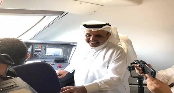 بالصور.. قطار الحرمين يبدأ أولى رحلاته الرسمية بين مكة والمدينة