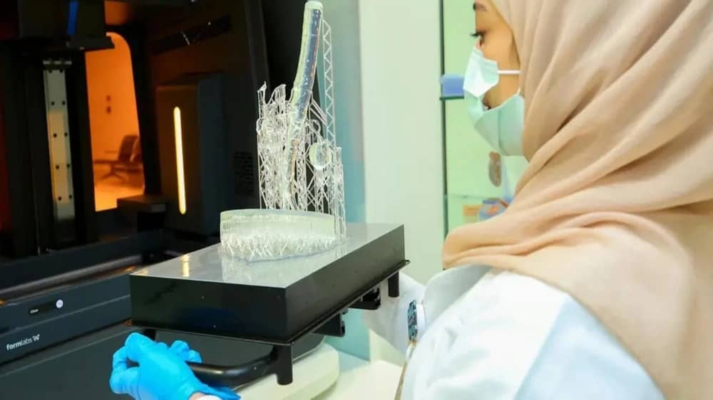 إنقاذ طرف مريض بجراحة دقيقة اعتمدت على تقنية الطباعة ثلاثية الأبعاد