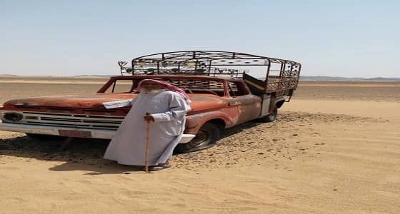 استجابة لـ " صدى " .. متطوعون يتكفلون بإعادة ترميم سيارة مسن عفيف