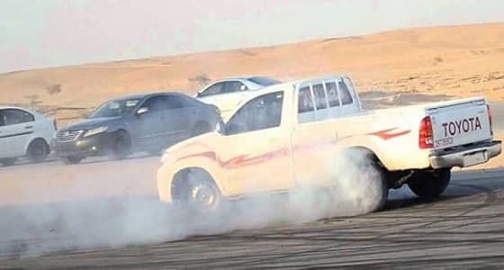 « المرور » يحذر من التفحيط ويتوعد بالعقوبات