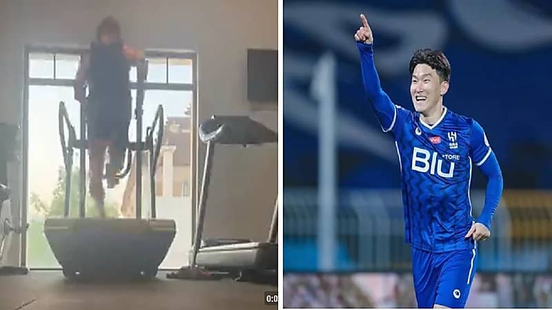 أخر ظهور لمحترف الهلال قبل العودة للملاعب.. فيديو