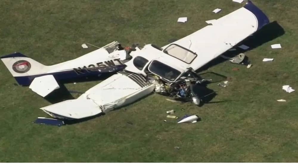 تحطم طائرة في ولاية ماساتشوستس الأمريكية ومقتل الطيار