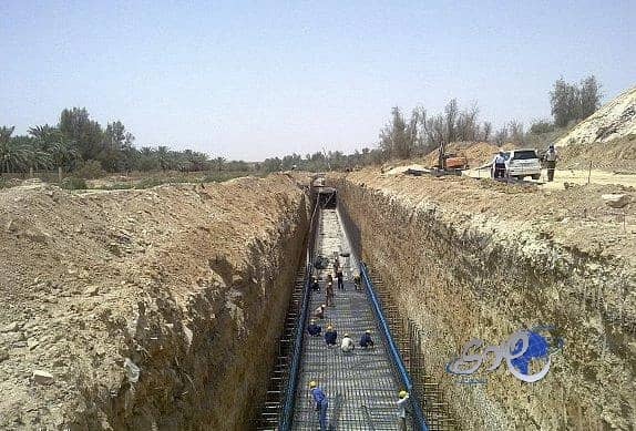 توقيع عقود مشاريع مياه وصرف بقيمة 452 مليون ريال