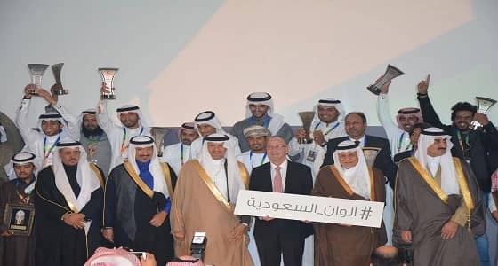 المصورون يحضرون بكثافة في ملتقى ألوان المملكة 2017