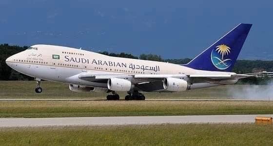 " الخطوط السعودية " تعتذر للمسافرين عن الصعوبات التشغيلية