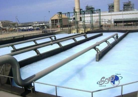 مؤسسة المياه تعتمد أكبر محطة للتحلية في العالم