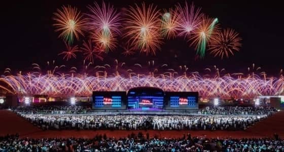 تعليق موسم الرياض على وقوع إصابات بسبب التدافع