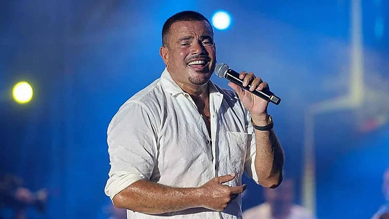 تأييد تغريم عمرو دياب في واقعة الصفع