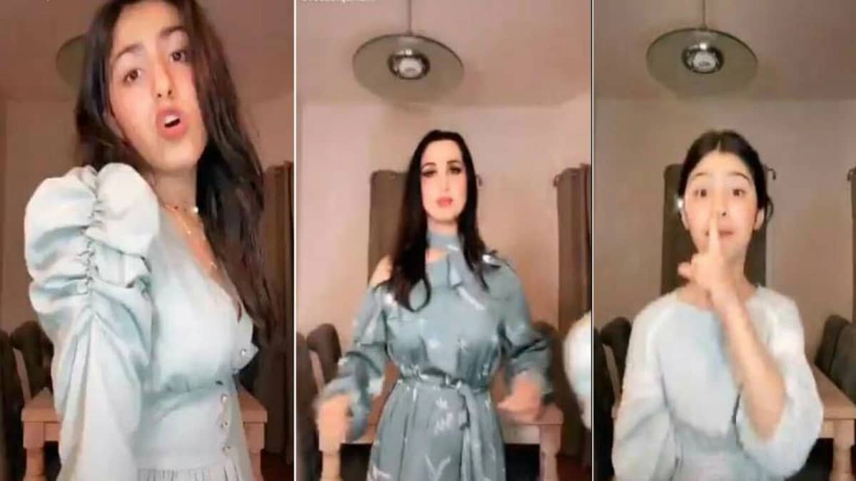 شاهد.. رقص هند القحطاني مع بناتها على أغنية أجنبية 