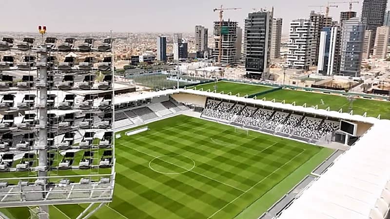 الرياضة تُعلن جاهزية ملعب الشباب بشكل رسمي .. فيديو