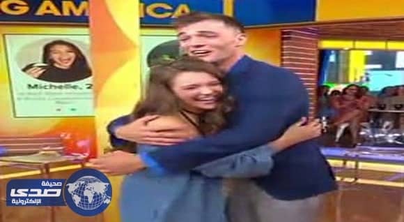 بعد 3 سنوات حب على الإنترنت برنامج تليفزيوني يجمع بين الحبيبان