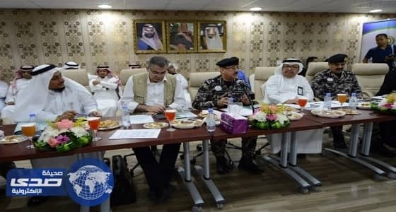 قوات أمن المنشآت تعقد اجتماعًا تنسيقيًا لتشغيل محطات قطار المشاعر المقدسة