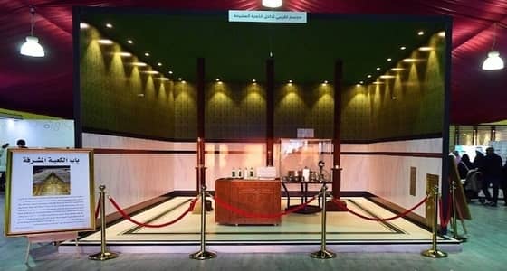 بالصور.. مجسم الكعبة من الداخل بمهرجان الجنادرية لأول مرة