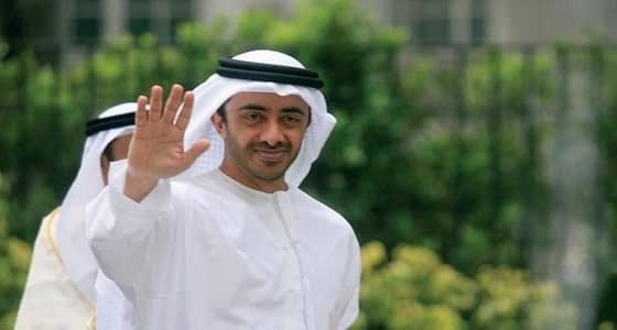 بعد مهاجمة الأتراك له.. بن زايد يرد ببيت شعر للـ " متنبي "