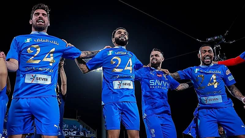 الكشف عن موعد تتويج الهلال بلقب دوري روشن