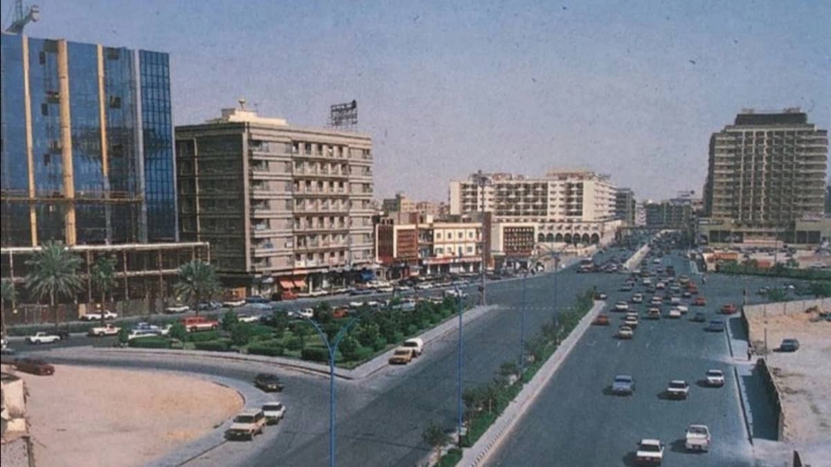 شاهد.. شارع البطحاء في الرياض كما لم تره من قبل