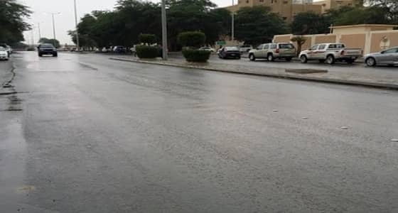 أمطار على محافظة الطائف