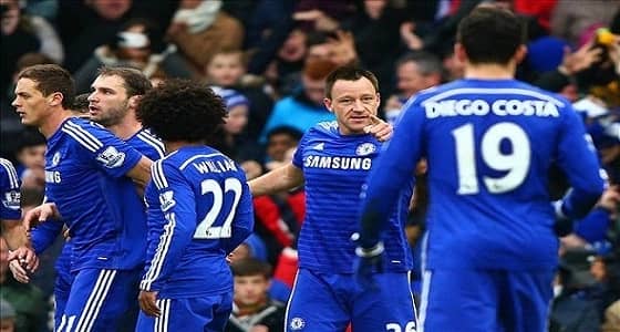 " تشيلسي " يتعرض لخسارة على يد " ويست هام "