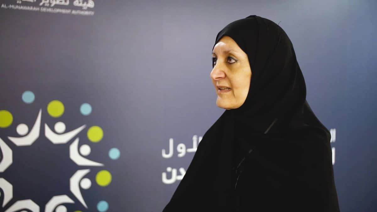 قصيدة ترحيبية لـ الأميرة لؤلوة الفيصل خلال زيارتها لشدا بالباحة (فيديو)