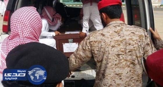 بالصور.. تشييع جثمان شهيد الواجب الرقيب الأكلبي في بيشة