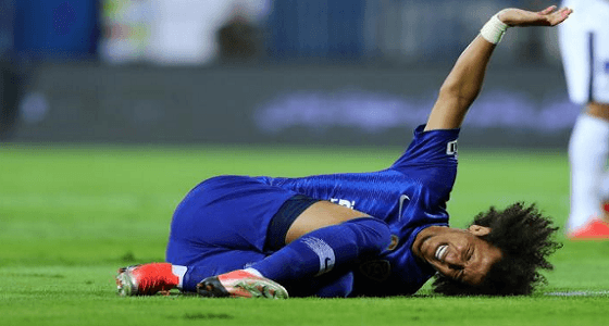 الكشف عن نتائج الفحوصات التي أجراها لاعب الهلال " عموري "