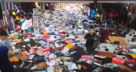 بالفيديو.. فضيحة كبرى تضرب إسطنبول