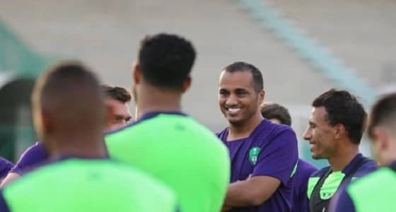 حقيقة اشتباك مهند عسيري مع مدرب الأهلي      