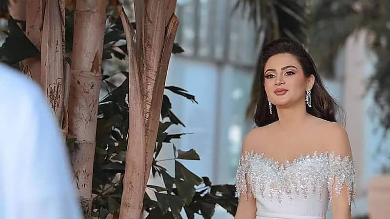 دانية الشافعي تحتفل بحفل خطوبتها وتشارك متابعيها الصور