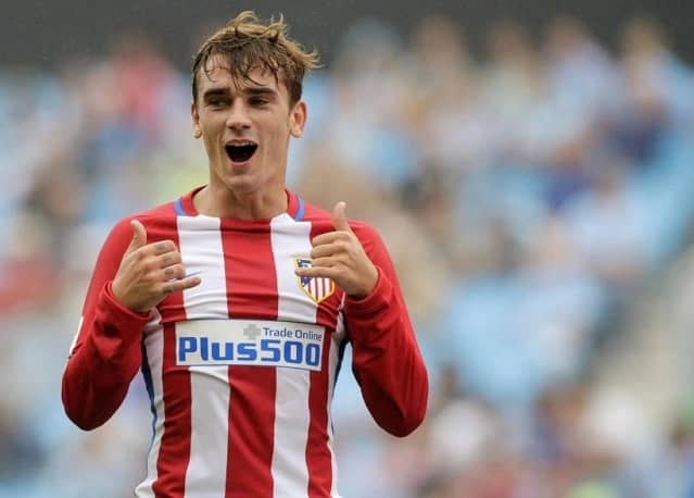 100 مليون يورو تقرب جريزمان من مانشستر يونايتد