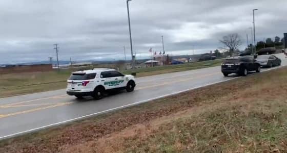 بالفيديو.. هجوم على قاعدة جوية أمريكية في ولاية تينيسي