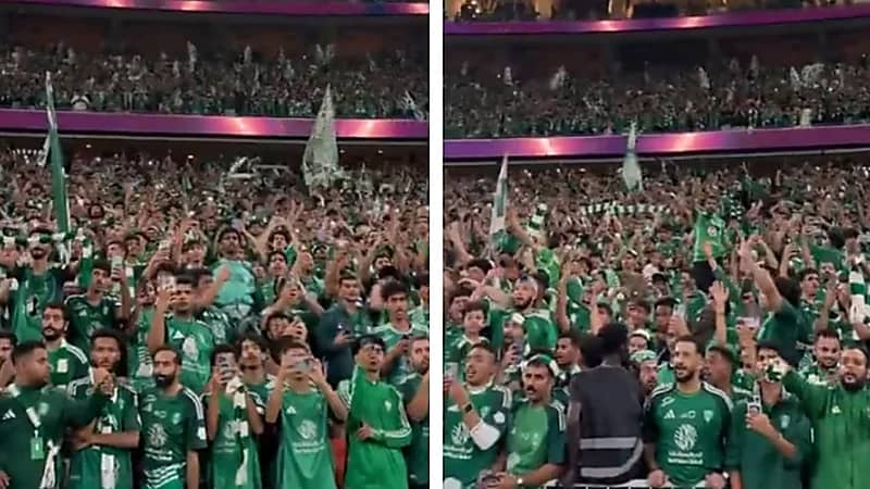 جماهير الأهلي بعد التأهل: هاتوا الهلالي .. فيديو