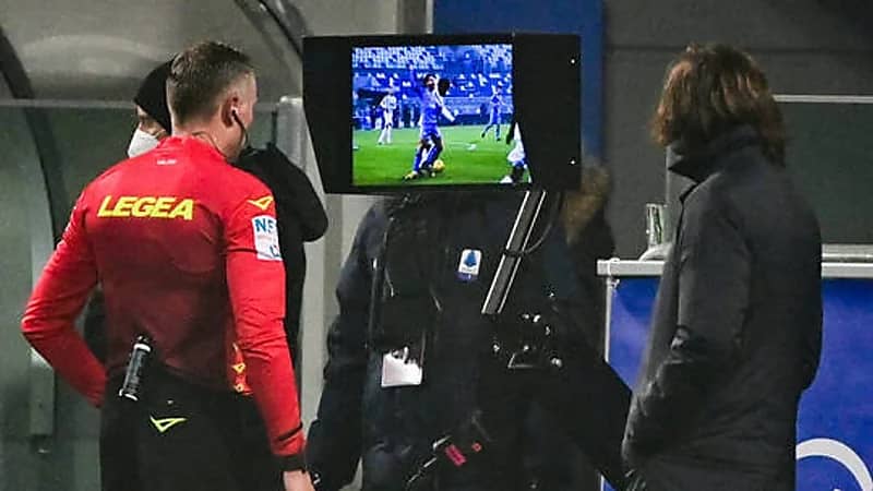 الدوري الإيطالي يعتمد تقنية جديدة تتعلق بالتسلل